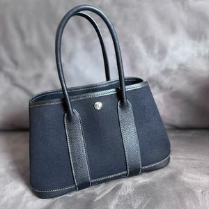 HERMES mini 23cm Garden party super Rare!!!